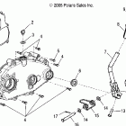 PREDATOR 90 - A06KA09CA Transmission lever