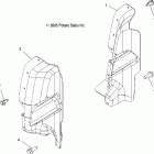 HAWKEYE 2X4/4X4 - A06LB27AA Mud guards