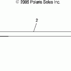HAWKEYE 2X4/4X4 - A06LB27AA Prop shaft (4x4)