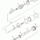 HAWKEYE 2X4/4X4 INTERNATIONAL - A06LB27FA ПУСКОВОЙ ЭЛЕКТРОДВИГАТЕЛЬ