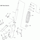 SPORTSMAN 500 HO - A06MH50AA Strut, front