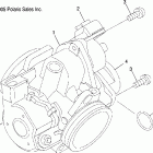 SPORTSMAN 500 EFI - A06MH50AQ КОРПУС ДРОССЕЛЬНОЙ ЗАСЛОНКИ