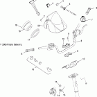SPORTSMAN 500 HO INT'L - A06MH50FB Руль