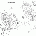 SPORTSMAN 500 HO INT'L - A06MH50FB Картер