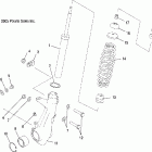 SPORTSMAN 500 HO INT'L - A06MH50FB Strut, front
