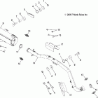 SPORTSMAN 500 HO INT'L - A06MH50FB Глушитель