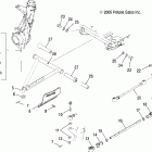 SPORTSMAN 500 EFI INT'L - A06MH50FC Рулевые тяги