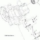SPORTSMAN 500 EFI INT'L - A06MH50FC Маслянный фильтр