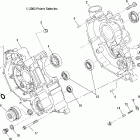 SPORTSMAN 500 EFI INT'L - A06MH50FC Картер