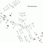 SPORTSMAN 500 EFI INT'L - A06MH50FC Глушитель