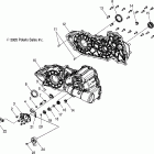 SPORTSMAN 500 EFI INT'L - A06MH50FC Редуктор