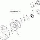 SPORTSMAN 500 EFI INT'L - A06MH50FC Wheel drive, rear
