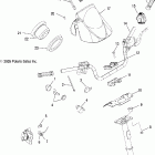 SPORTSMAN 500 EFI INT'L - A06MH50FC Руль