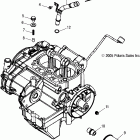 SPORTSMAN 700 EFI - A06MH68AQ Dipstick and oil filter
