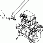 SPORTSMAN 800 EFI - A06MH76AL ТОПЛИВНЫЙ ИНЖЕКТОР