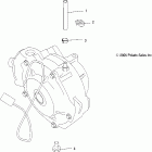 SPORTSMAN X2 - A06MN50AU Housing, front (demand drive)