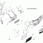 SPORTSMAN X2 - A06MN50AU Bumper mounting