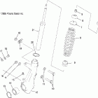 SPORTSMAN X2 - A06MN50AU Strut, front