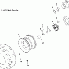 SPORTSMAN X2 - A06MN50AU Wheel drive, rear