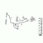 F650GS(K72) 09+ (K72) Тормозные трубки задн.