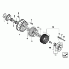 F650GS(K72) 09+ (K72) Сцепление