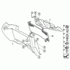F650GS(K72) 09+ (K72) Рамка радиатора