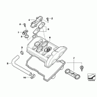 F650GS(K72) 09+ (K72) Головка блока цилиндров  /  крышка  /  прокладки