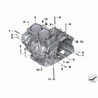 F650GS(K72) 09+ (K72) Крепежные метизы двигателя