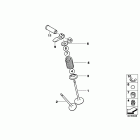 F650GS(K72) 09+ (K72) Клапана