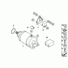 F650GS(K72) 09+ (K72) Стартер