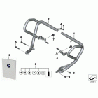 F650GS(K72) 09+ (K72) Защитные дуги