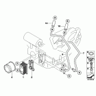 F800GS (K72) Теплообменник