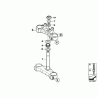 F800GS (K72) Траверсы вилки