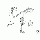 G650 Xcountry 08-09 (K15) Тормозной цилиндр