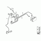 G650 Xcountry 08-09 (K15) Тормозные трубки (ABS)