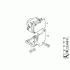 G650 Xcountry 08-09 (K15) Модулятор давления ABS