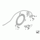 G650 Xcountry 08-09 (K15) Датчик ABS