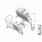 G650 Xcountry 08-09 (K15) Радиатор