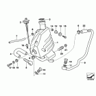 G650 Xcountry 08-09 (K15) Масляный бачок