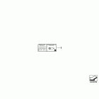G650 Xcountry 08-09 (K15) Наклейки