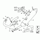 G650 Xcountry 08-09 (K15) Глушитель