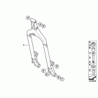G650 Xcountry 08-09 (K15) Крепления двигателя