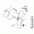 G650 Xcountry 08-09 (K15) Боковые обтекатели