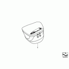 G650 Xcountry 08-09 (K15) Задняя сумка