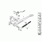 G650 Xcountry 08-09 (K15) Подножка