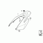 G650 Xcountry 08-09 (K15) Хвостовая отделка