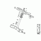 G650 Xcountry 08-09 (K15) Траверсы вилки