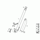 G650 Xcountry 08-09 (K15) Стаканы вилки