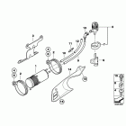 G650 Xcountry 08-09 (K15) Фильтр с активированным углем  /  трубопроводы
