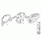 G650 Xcountry 08-09 (K15) Комбинация приборов